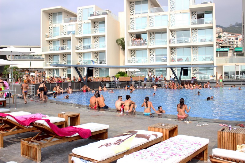 Sunday Pool Party at Whitelace